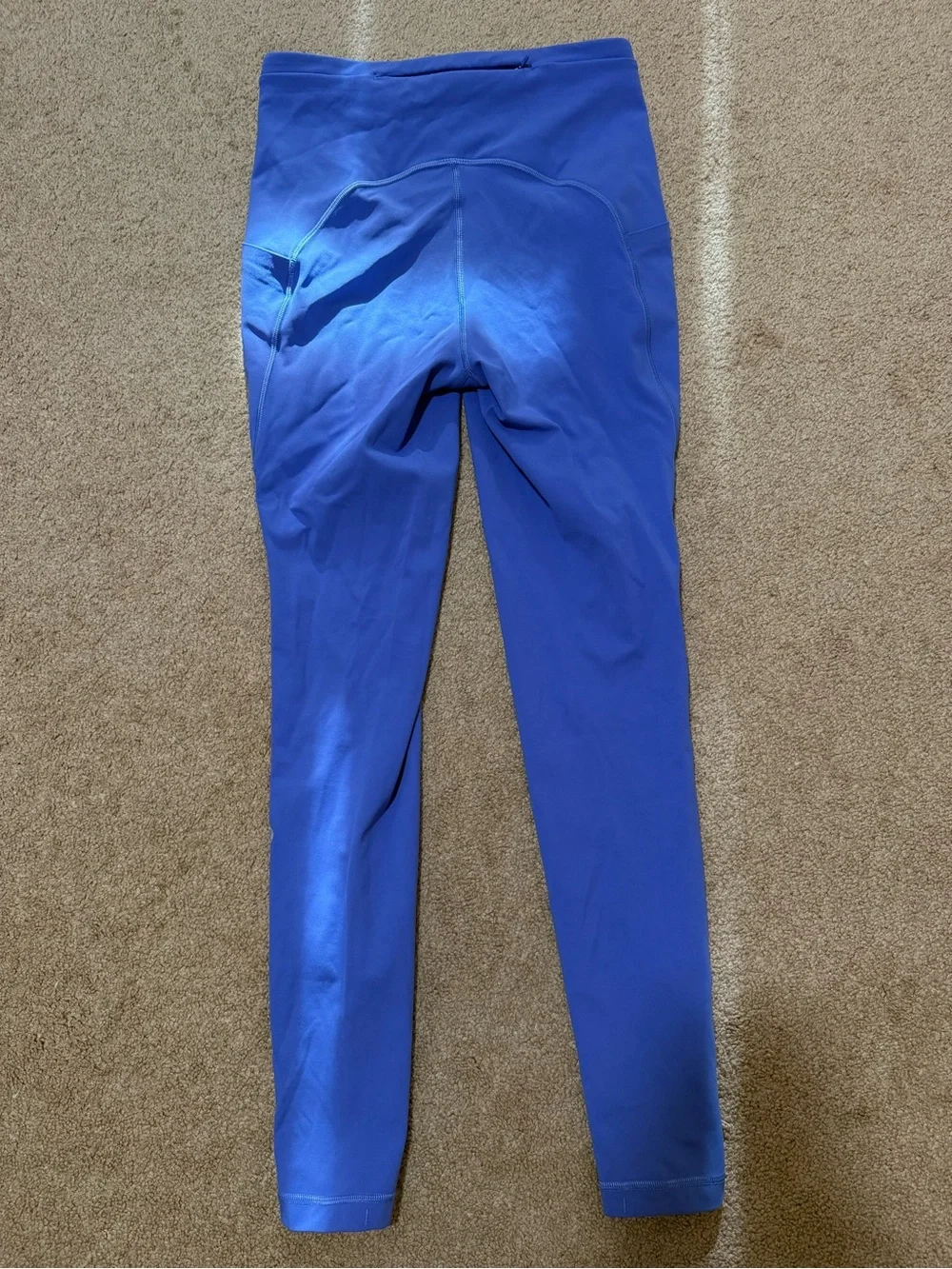 lululemon athletica Cobalt Blue High-Rise Leggings